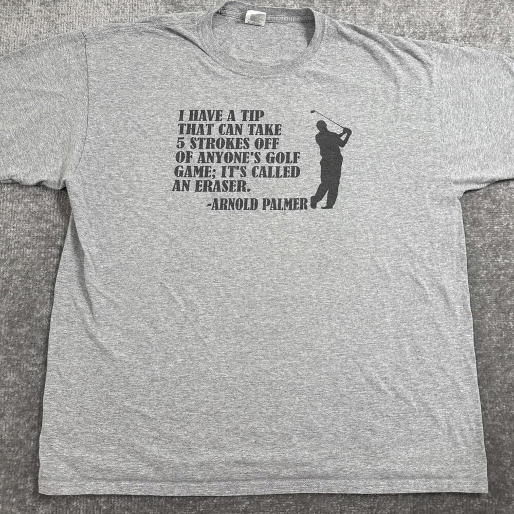 Vintage Golf T-Shirt Men’s Size XL Arnold Palmer Funny Humor